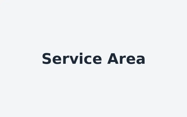Map of dave-sheffield service area