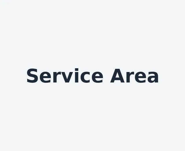 Map of the dave-sheffield service area around Buena Ventura Lakes, Florida